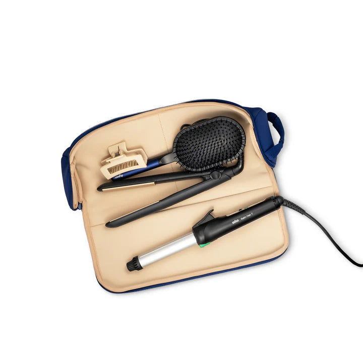 KUSSHI Travel Hair Tools Bag