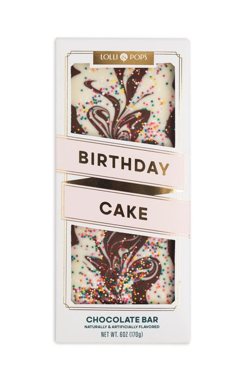 Topp'd Bar Birthday Cake