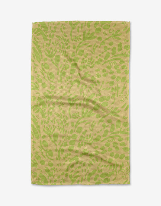 Green Spring Tea Towel