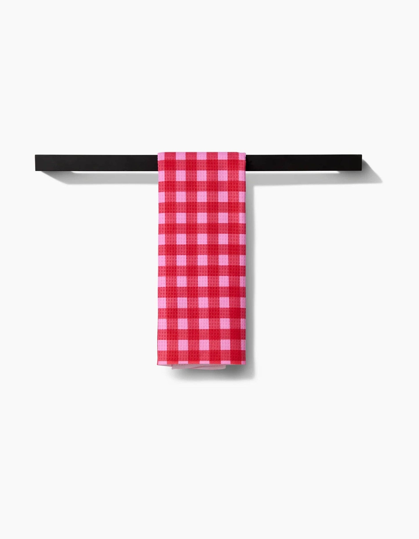 Cherry Gingham Luxe Hand Towel