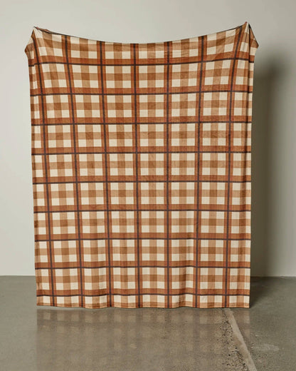 Rich Cocoa Butter Medium Blanket