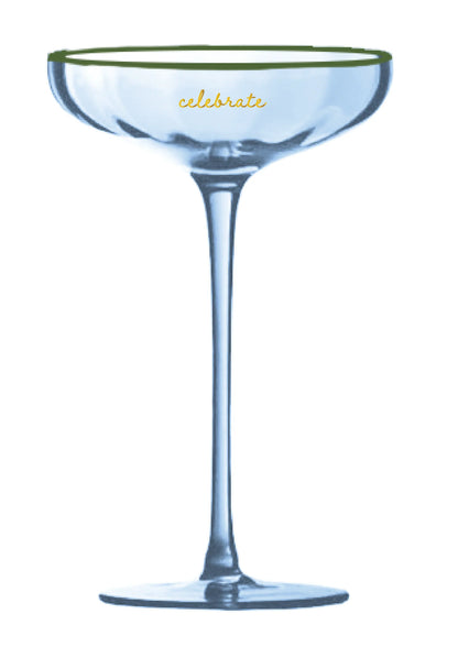 "Celebrate" Two Tone Coupe