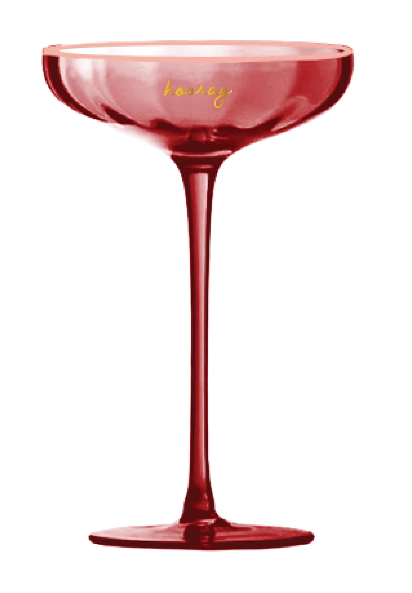 "Hooray" Two Tone Coupe