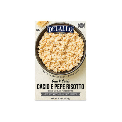 Cacio e Pepe Risotto