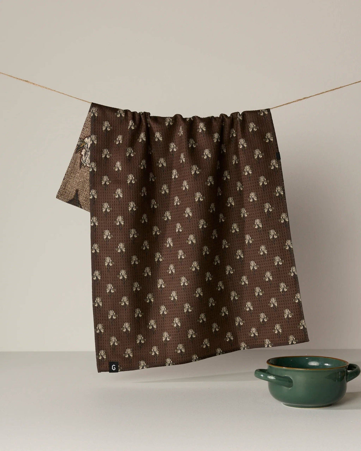 Sepia Luxe Kitchen Towel