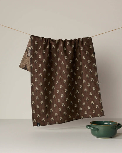 Sepia Luxe Kitchen Towel