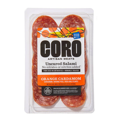 Orange Cardamom Salami