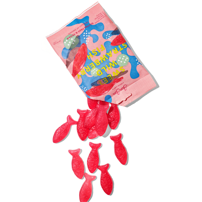 BonBon's Sweet Wild Strawberry Swedish Fish