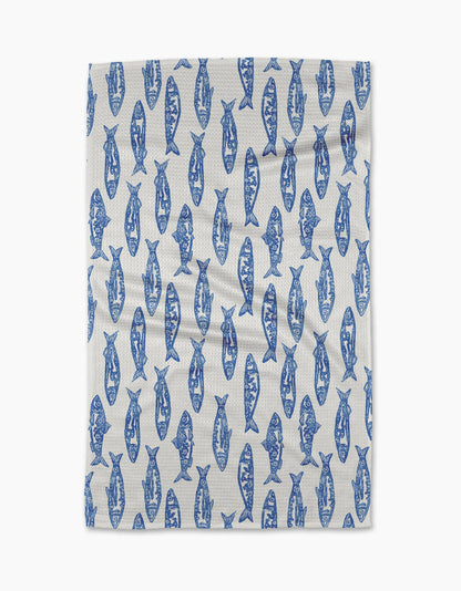 Inshore Tea Towel