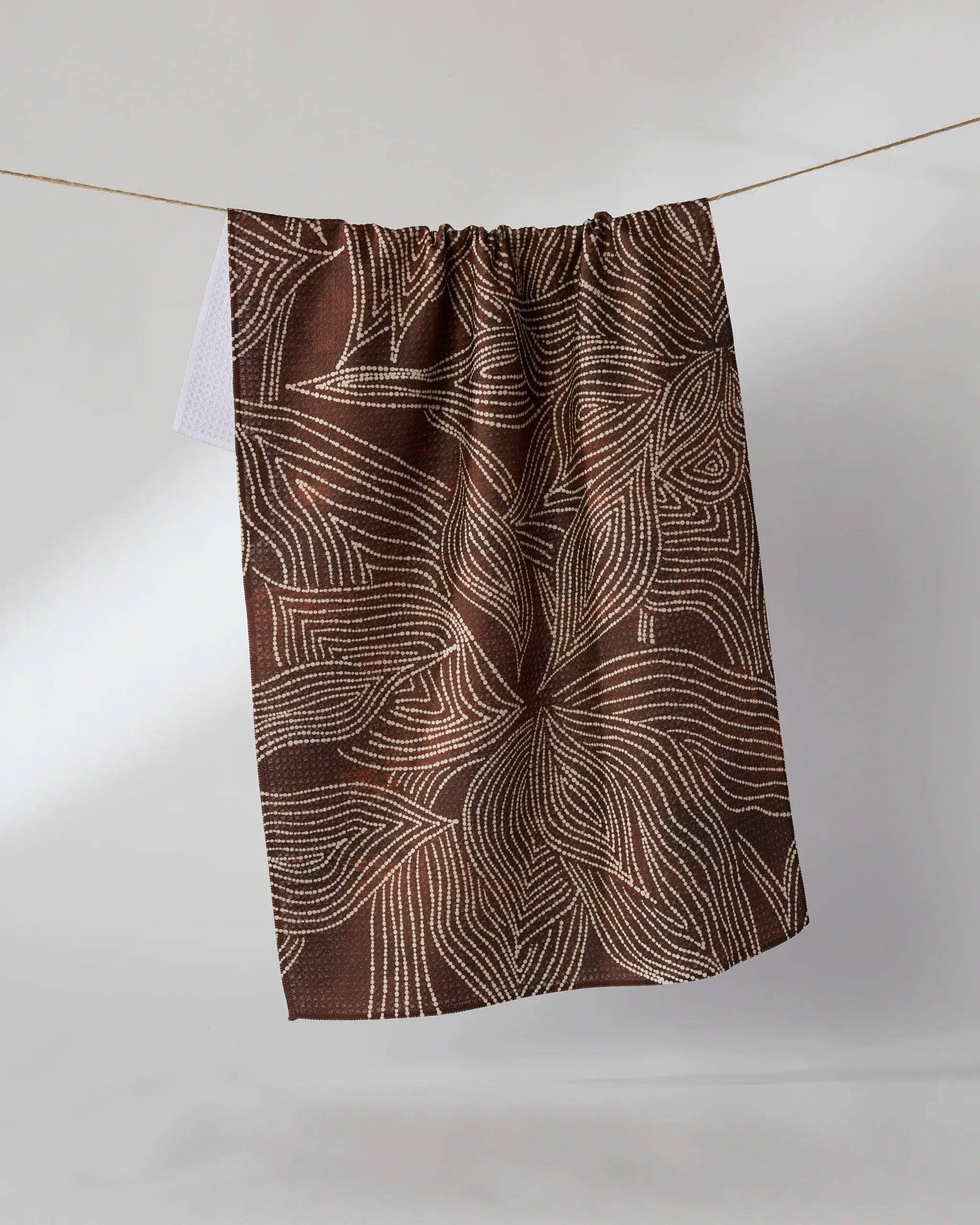 Pearl Botanical Tea Towel