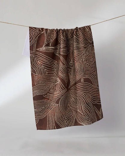 Pearl Botanical Tea Towel