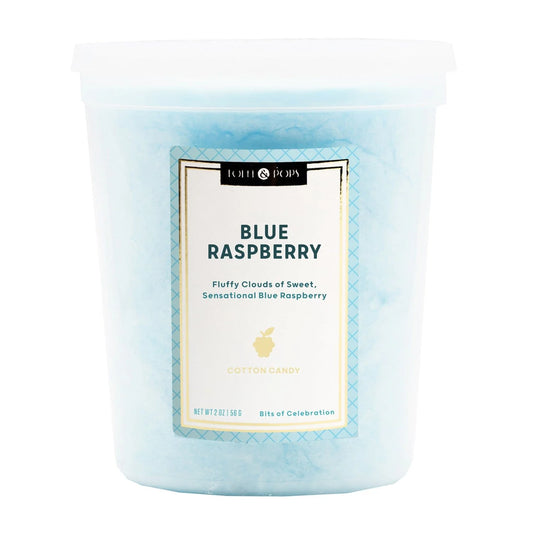 Sour Blue Raspberry Cotton Candy