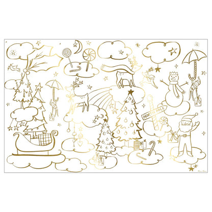 Christmas Coloring Posters