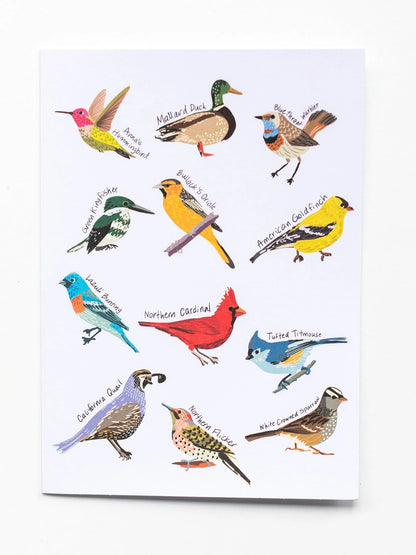 Birds Wrapping Paper