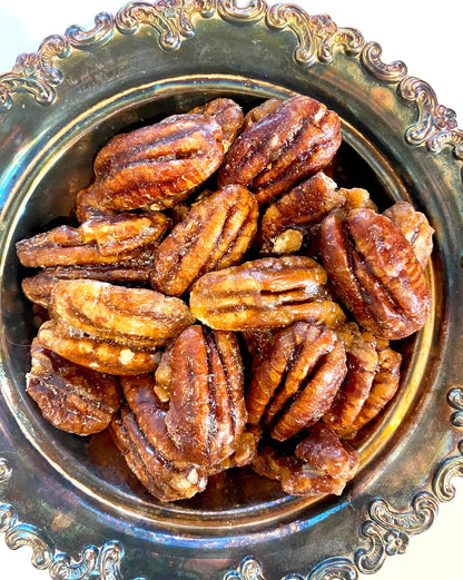 Pecan Pie without the Pie Jar