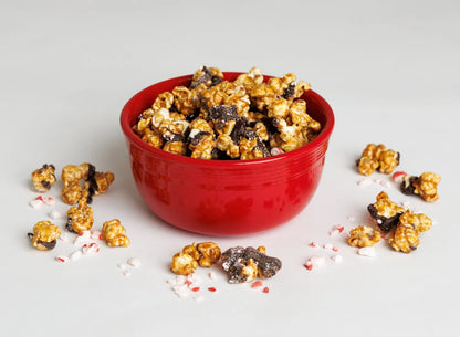 Homegrown Popcorn Peppermint Bark