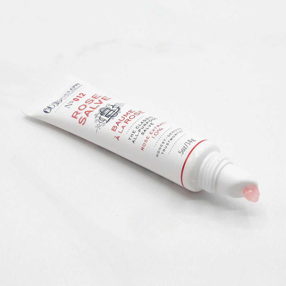 C.O. Bigelow Rose Salve Balm Tube