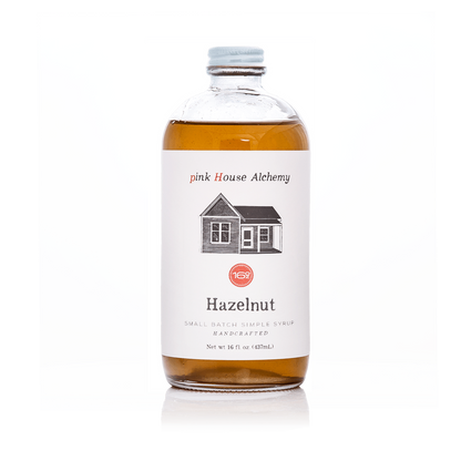 Hazelnut Syrup- pH Alchemy