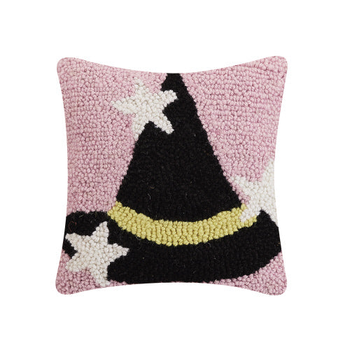 Witch Hat Hook Pillow