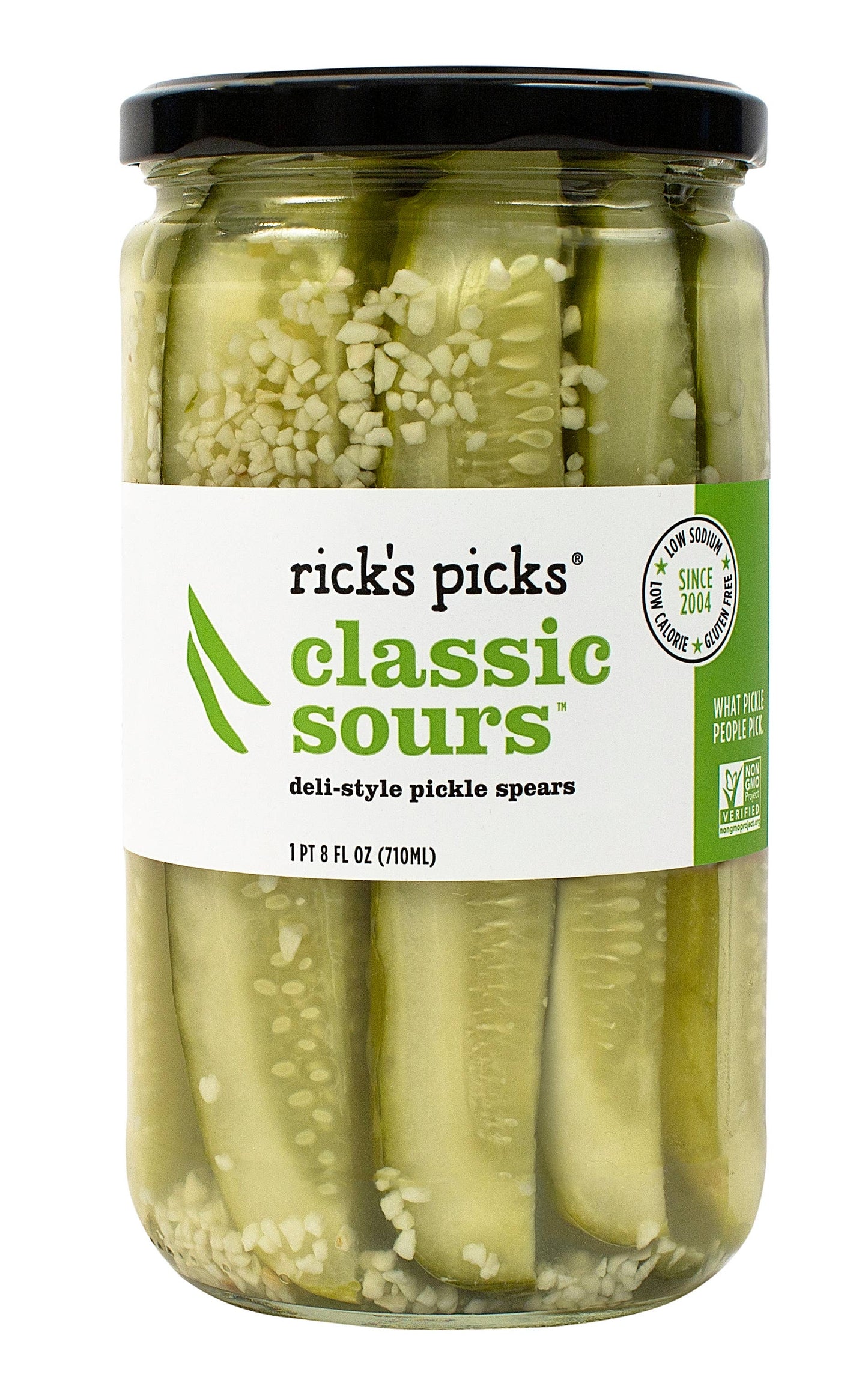 Classic Sours Dill Pickle Spears