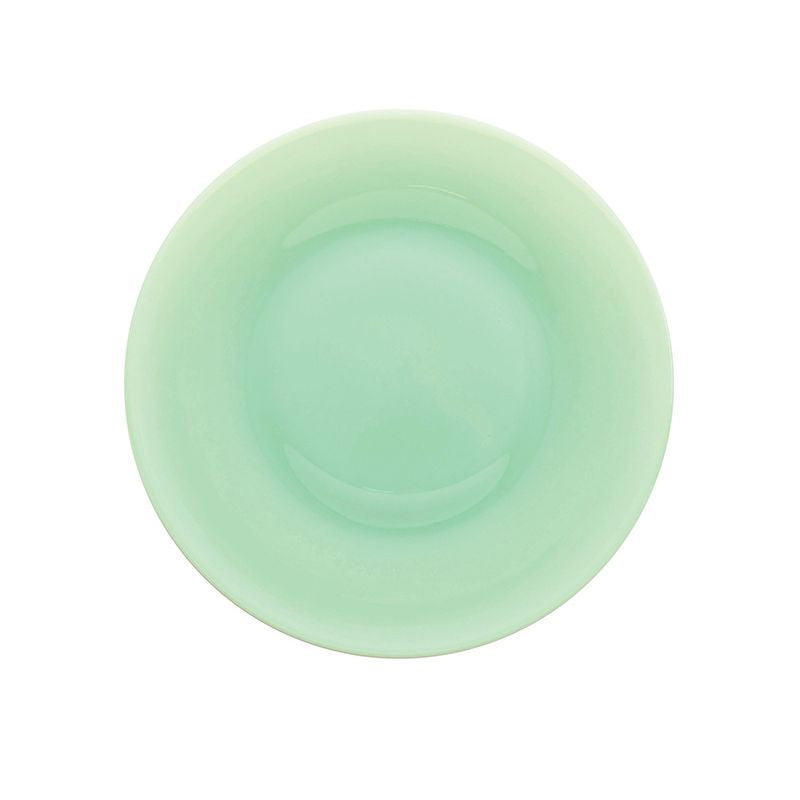 8" Jade Plate- Mosser Glass