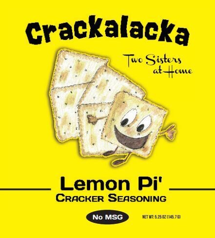 Crakalacka Lemon Pi Cracker Seasoning