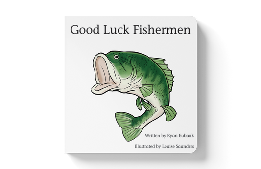 Good Luck Fishermen Children's Book