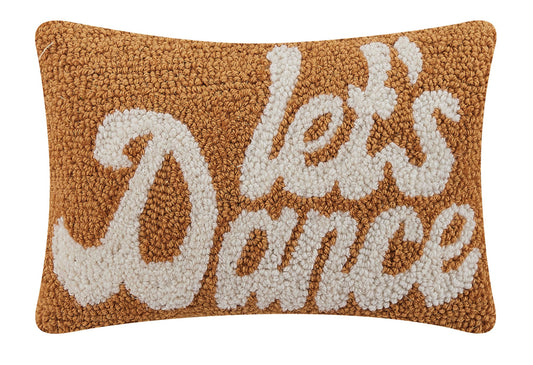 Let's Dance Hook Pillow