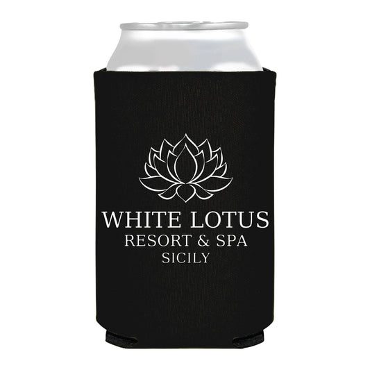 White Lotus Koozie