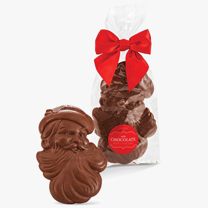 Chocolate Santa Face