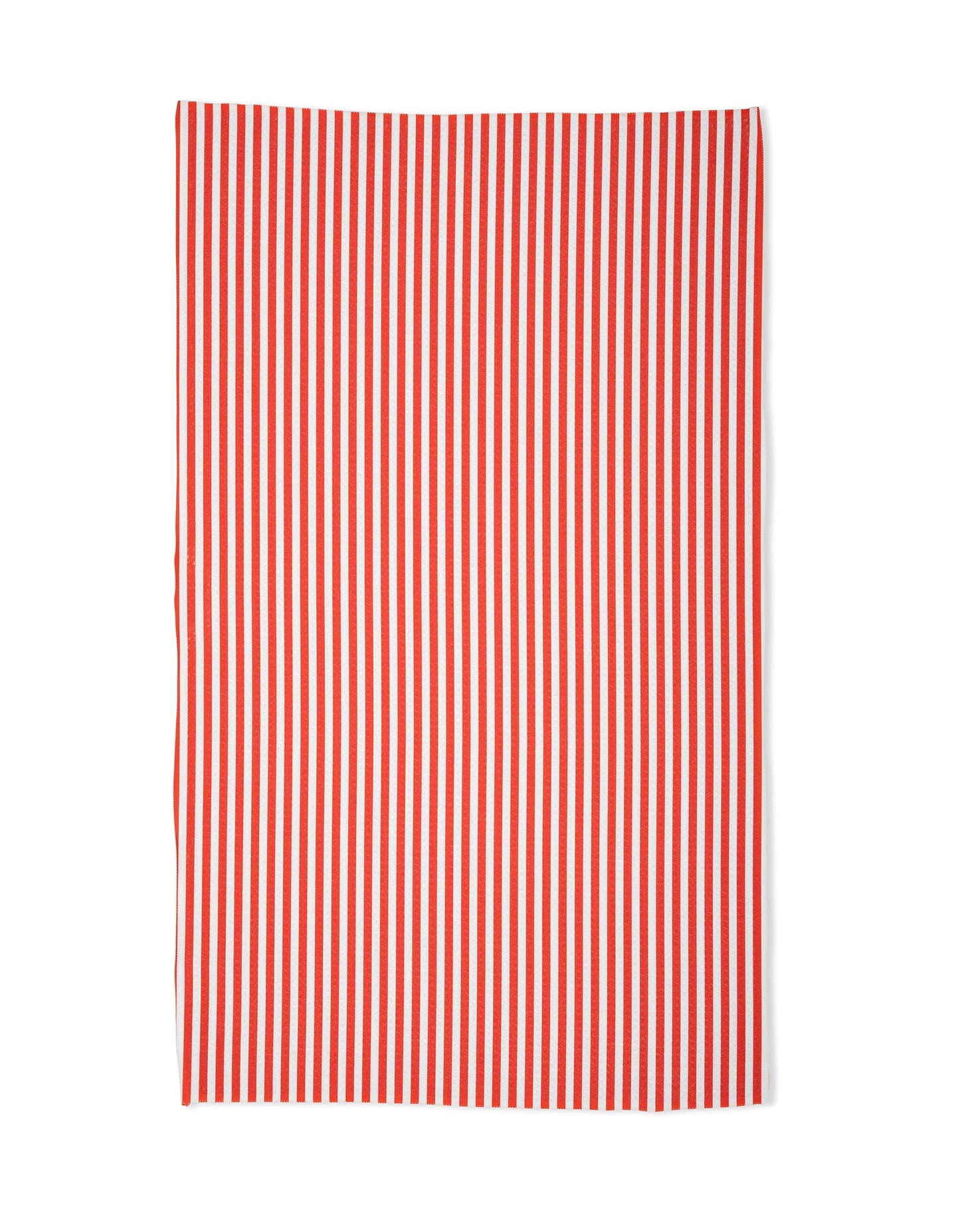 Summer Stripe Red Tea Towel
