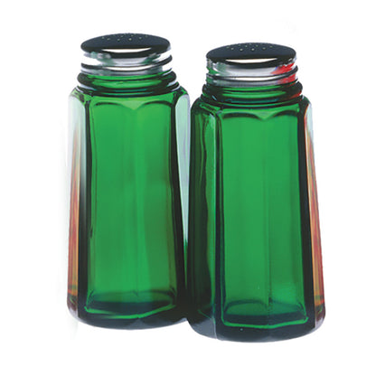 Panel Salt & Pepper Shaker- Mosser Glass