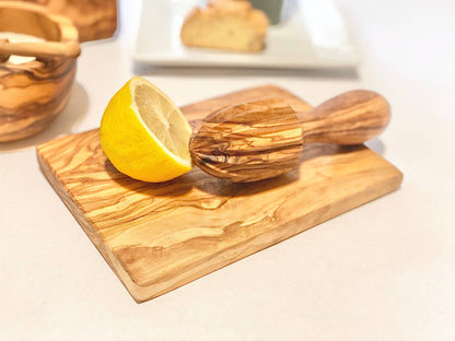 Small Olive Wood Rectangular Board