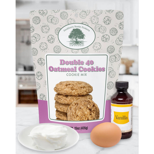 Double 40 Oatmeal Cookie Mix