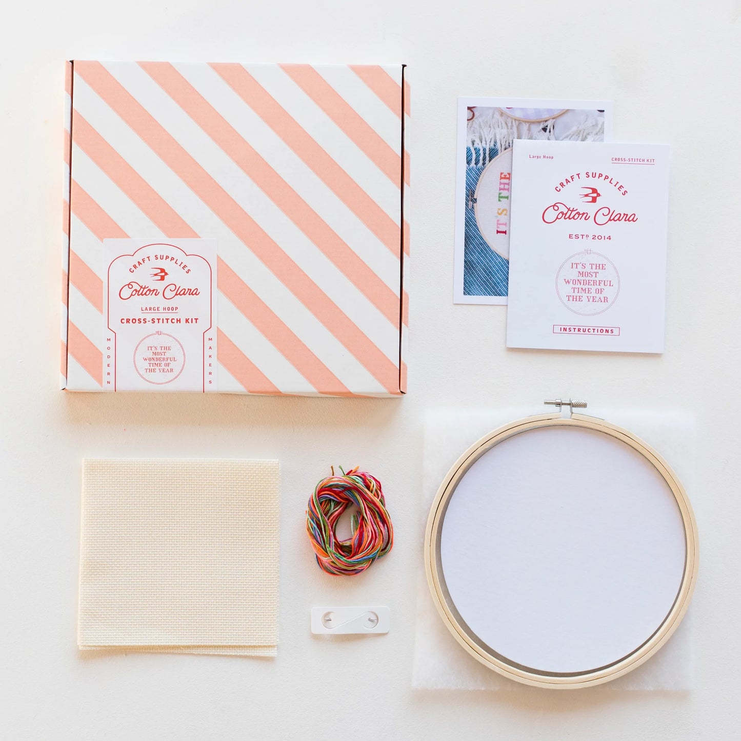 It's The Most Wonderful Time Of The Year Cross Stitch Kit