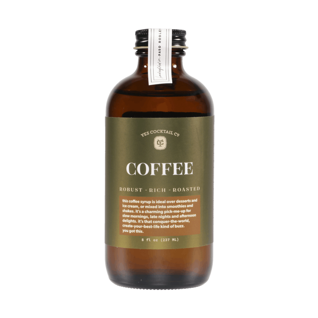 Coffee Syrup- Yes Cocktail Co.