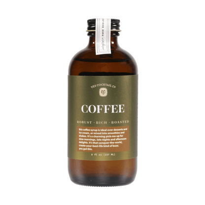 Coffee Syrup- Yes Cocktail Co.