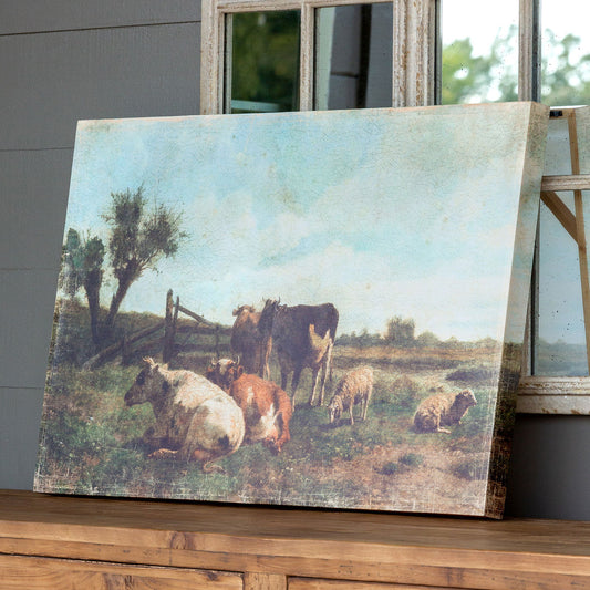 Cows in Pasture Print