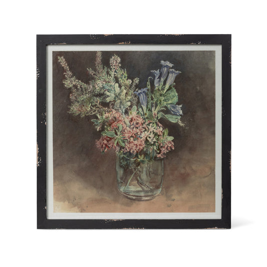 Bouquet de Jardin Framed Print