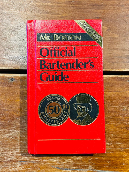 Mr. Boston Official Bartender's Guide- Vintage