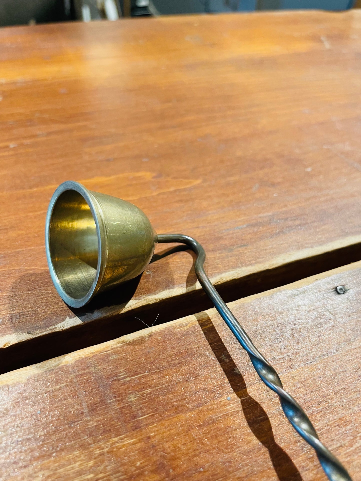 Brass Candle Snuff- Vintage