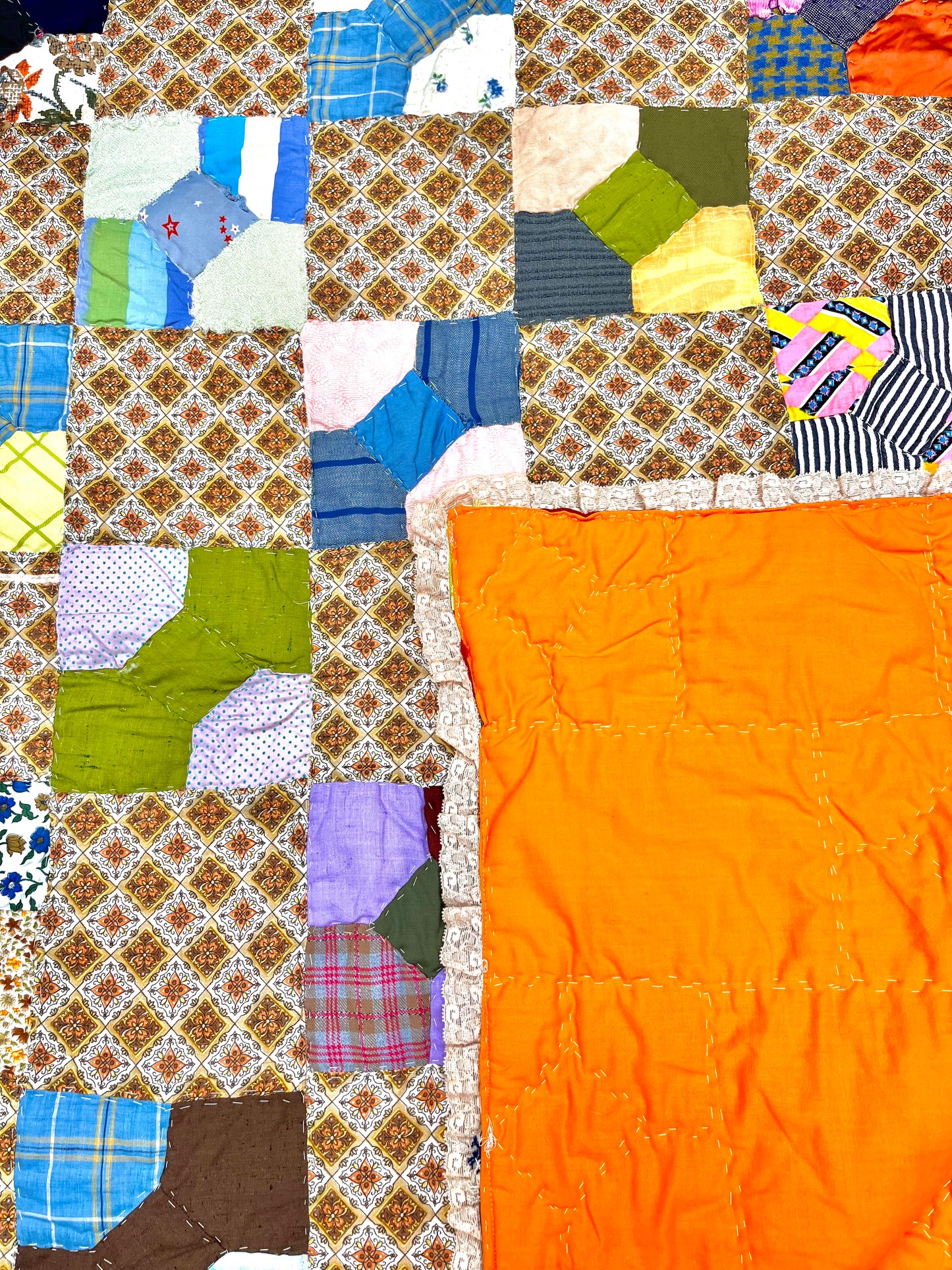 The Alma Quilt- Vintage