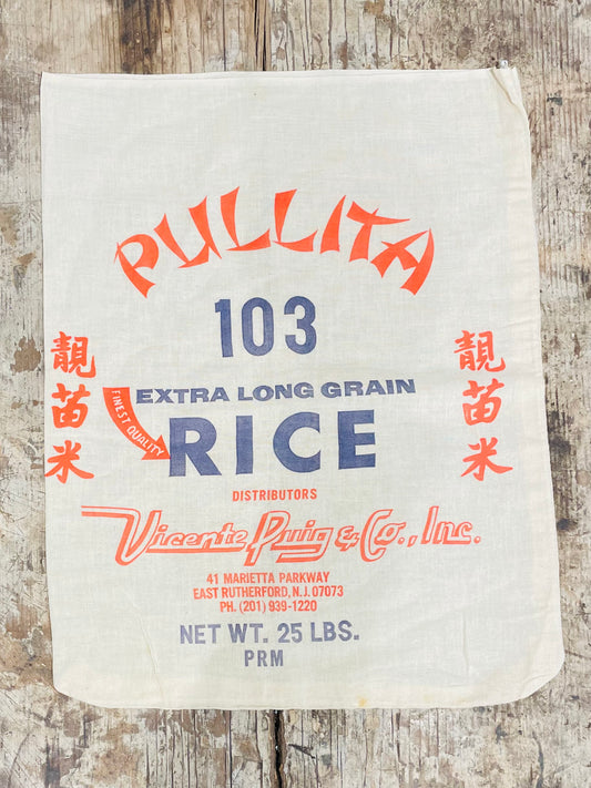 Rice Bag- Vintage