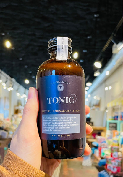 Tonic Syrup- Yes Cocktail Co.