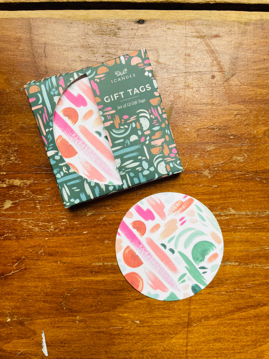 Reef Palette Gift Tags