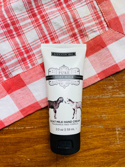 Pure Goat Milk Hand Cream