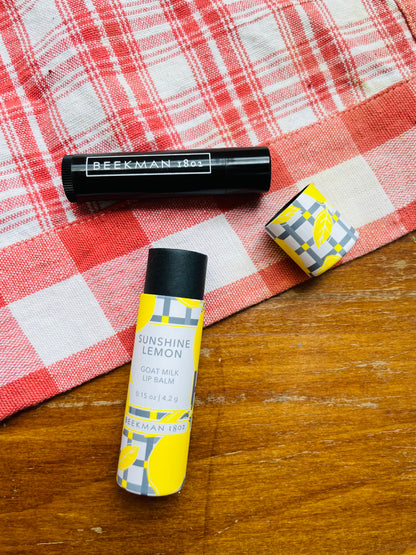 Sunshine Lemon Lip Balm