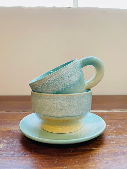 Pastel Stoneware Bowl