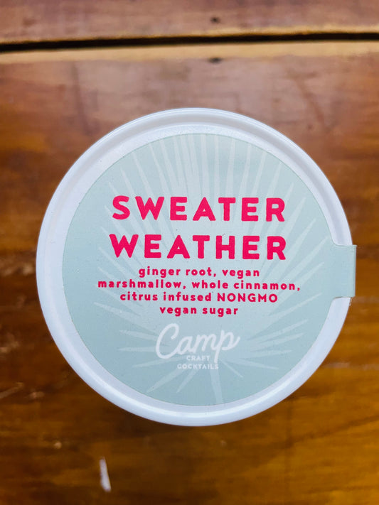 Sweater Weather- Camp Craft Cocktails