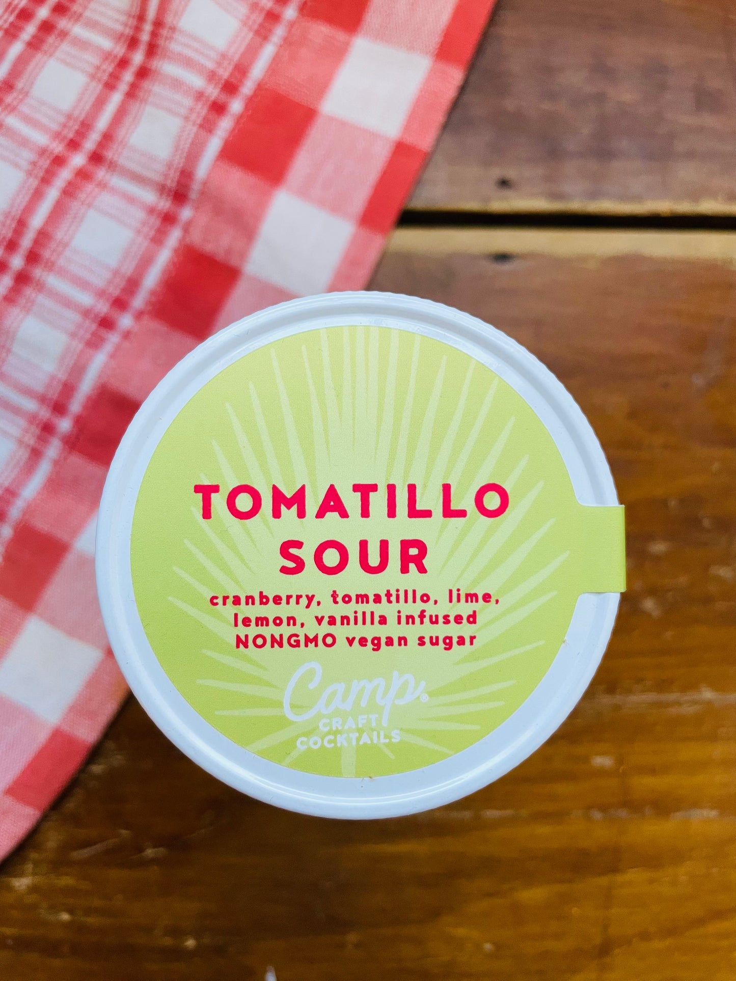 Tomatillo Sour- Camp Craft Cocktails